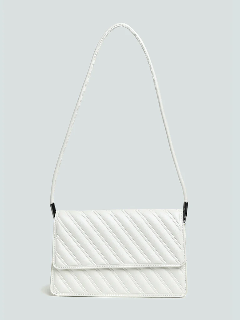 LOV Off-White Shoulder Bag