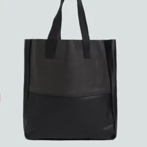 LOV Multicolored Colorblock Patch Hand Bag